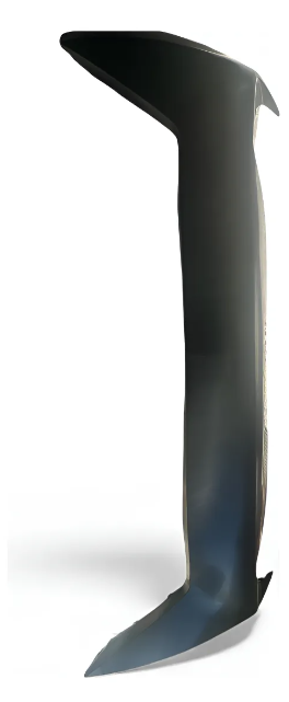 Defensa Delantera Superior BYD Dolphin Mini | Negro EQEA-2803111/92