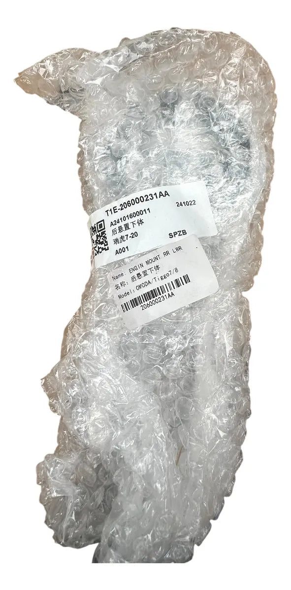 Soporte de Motor Trasero Inferior Omoda C5 y Tiggo 7/8 Pro | Repuesto Original 206000231AA