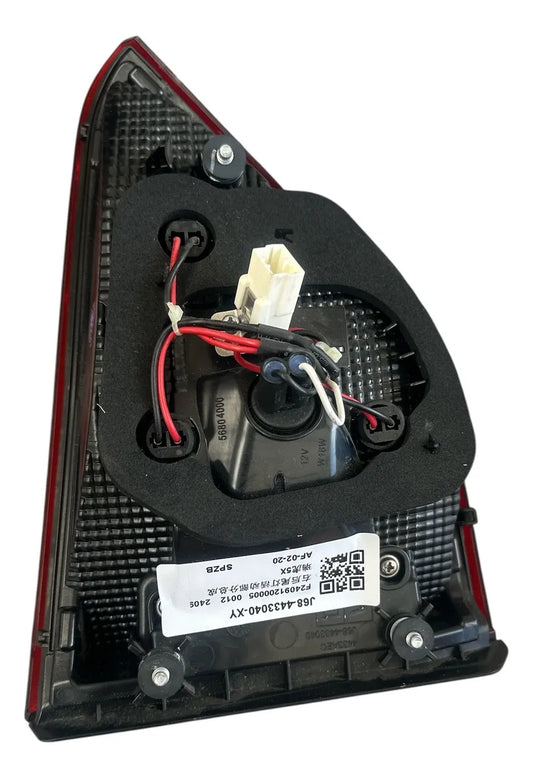 Luz Trasera Chirey Tiggo 4 Pro Izquierdo/conductor Rojo
