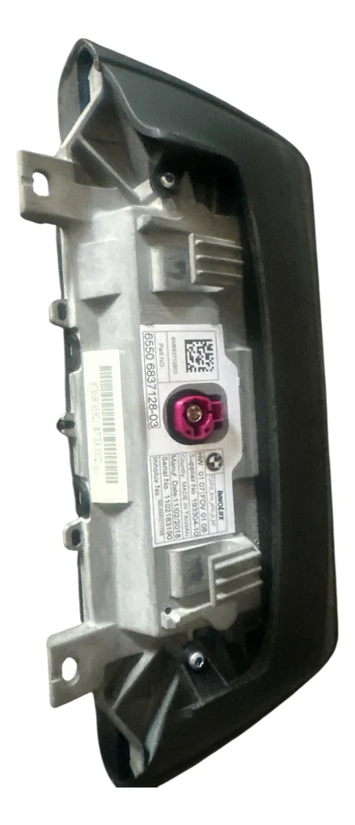 Estéreo / Unidad Principal Bmw Original P/n 65506837128-03 (Usado)