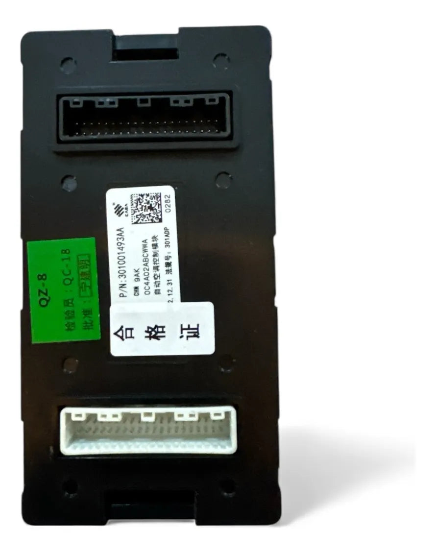 Módulo de Control de Aire Acondicionado para Chirey Tiggo 7 Pro – Unidad de Gestión Climática Original