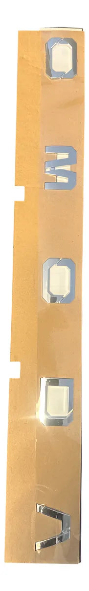 Emblema De Letras Omoda Gris