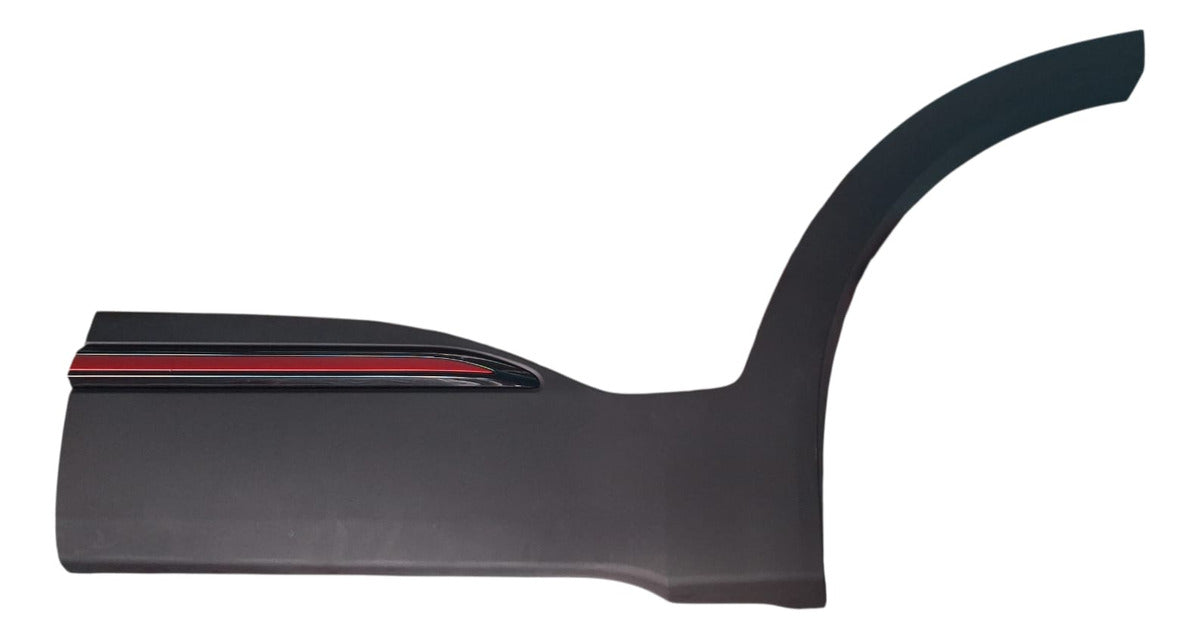 Moldura de Puerta Trasera Izquierda (Piloto) para Chirey Tiggo 4 Pro – Vista Exterior Original 609001371AA