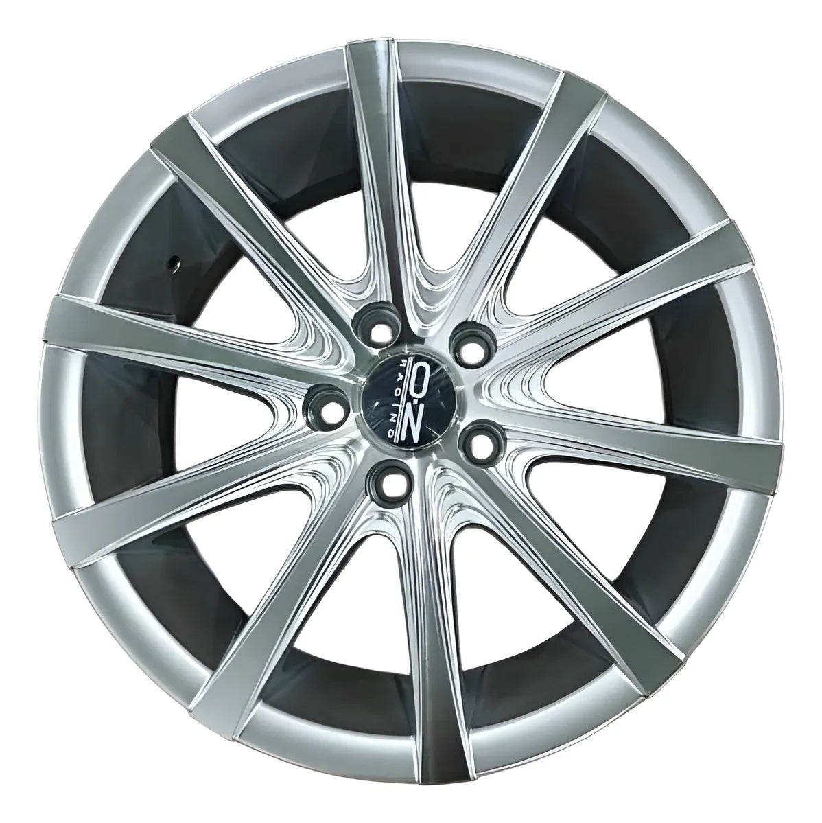 Rims 15x7.0j Pcd 5/100 Black Rin Gris
