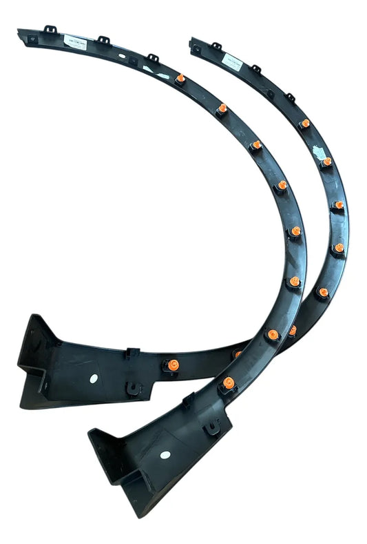 Moldura Salpicadera Delantera Dere/izq Chirey Tiggo Pro 7 Negro