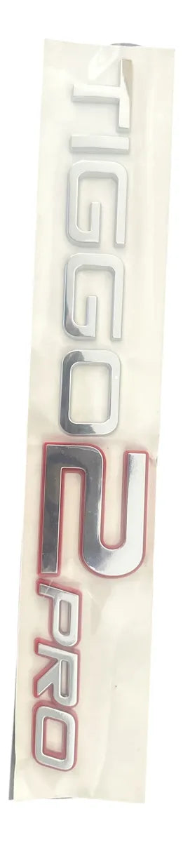 Emblema Tiggo 2 Pro Gris