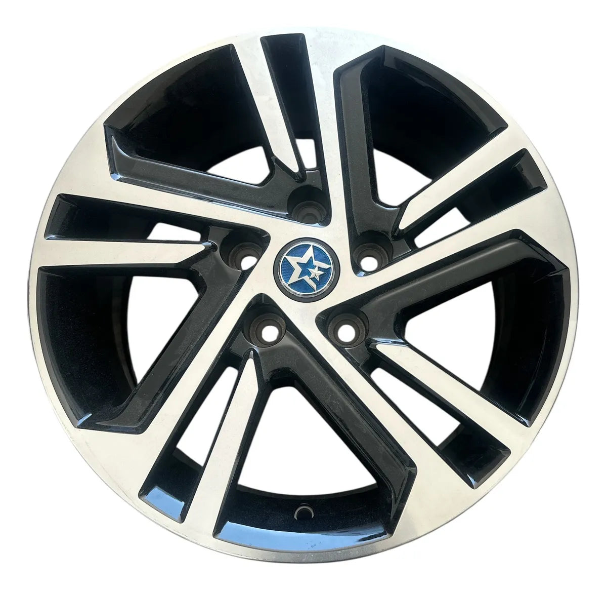 Ruedas Alloy Wheels 16×6.5 Pcd 5/114.3 Black Machine