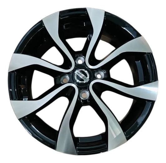 Rin 15 X 6.0j Pcd 4/100 Alloy Wheel Black