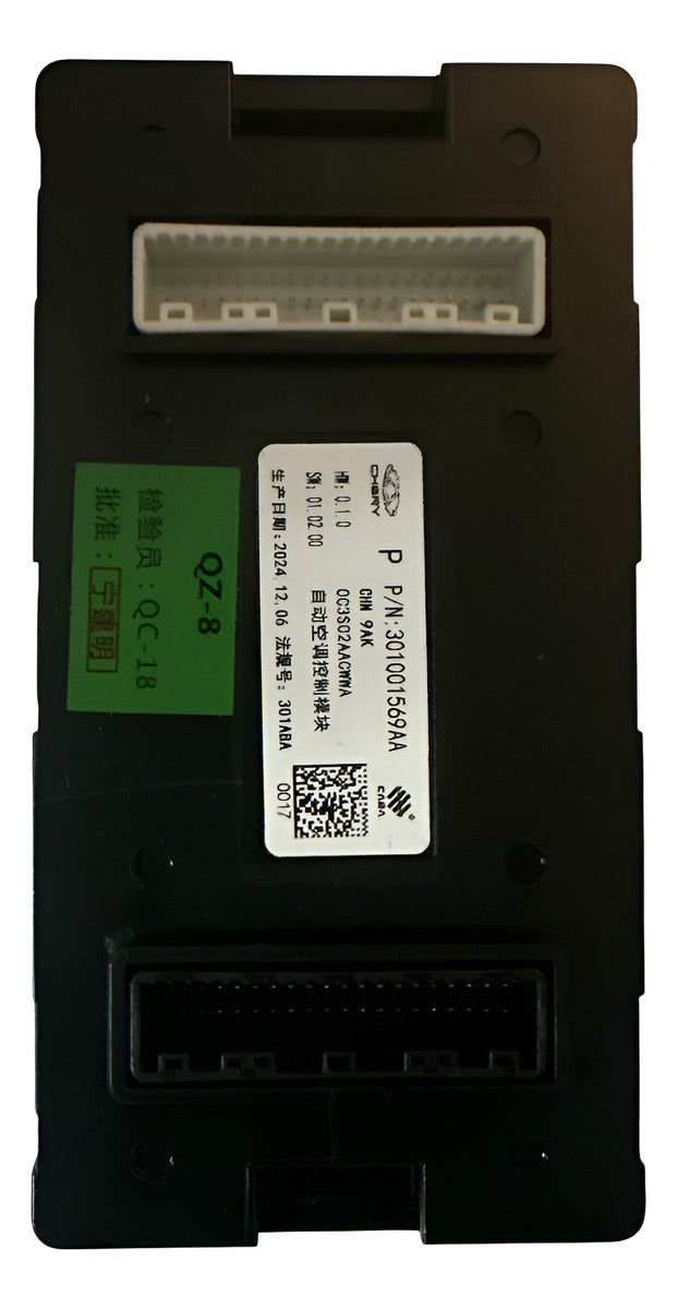 Módulo de Control de Aire Acondicionado para Omoda O5 – Unidad de Mando de Climatización Original 301001569AA