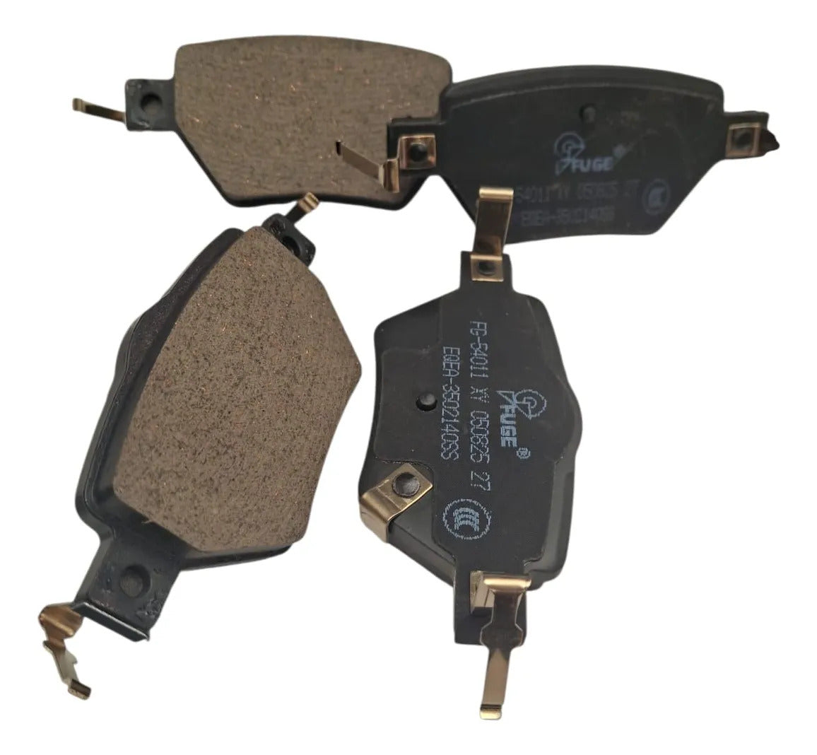 Juego de Balatas Traseras Originales para BYD Dolphin Mini – Pastillas de Freno Cerámicas de Alto Rendimiento
