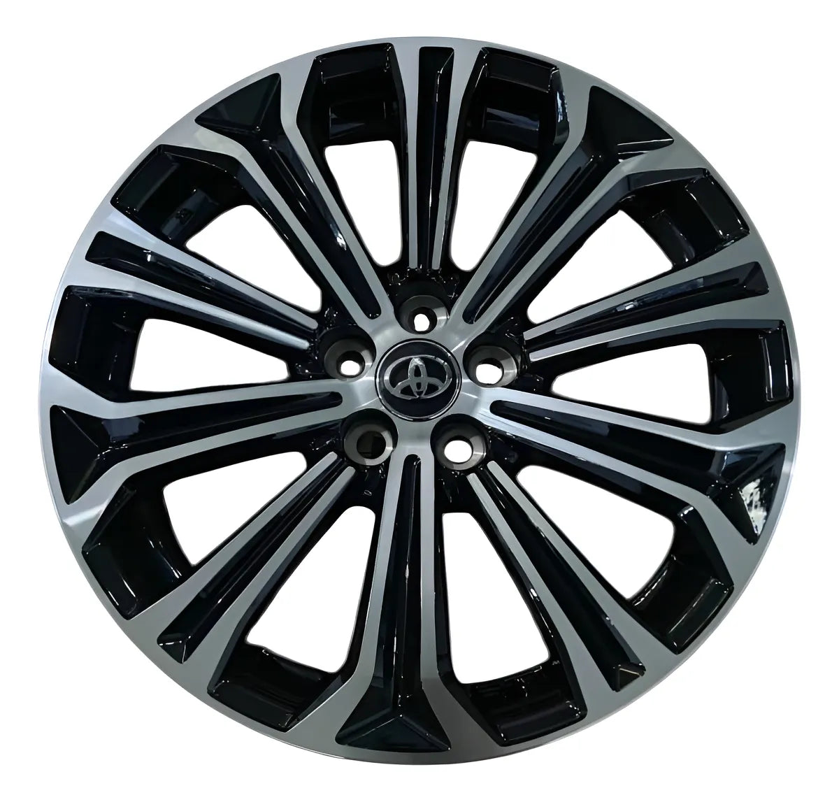 4 Pack Rims 17x7.5j Pcd 5/100 Black Rin Gris