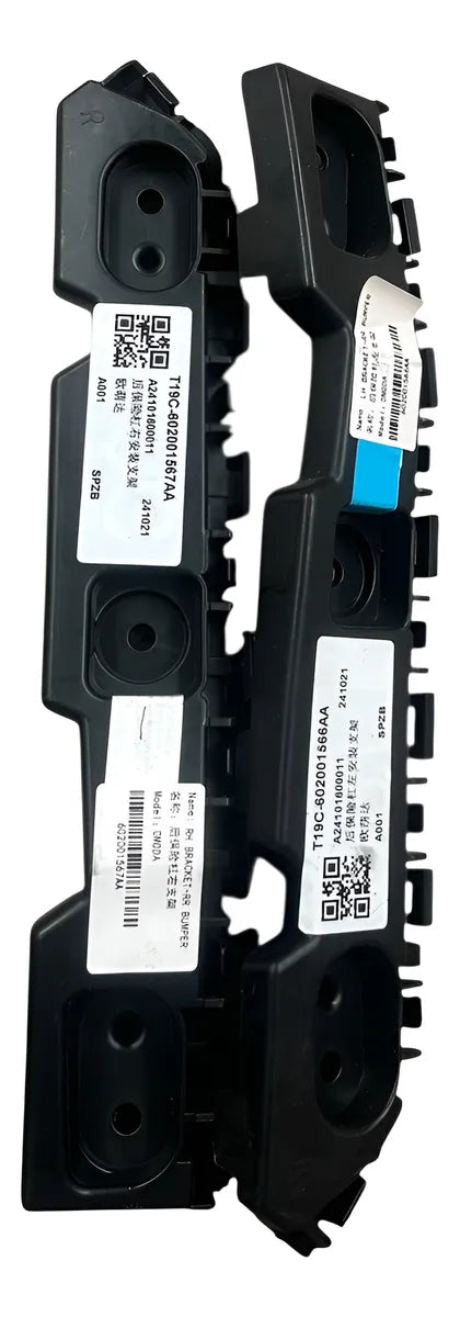 Soportes De Fascia Trasera Izquierdo Y Derecho Para Omoda C5 Negro