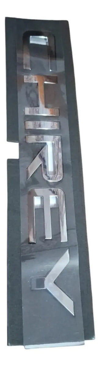 Emblema de Letras Traseras para Chirey Tiggo 4 Pro – Logotipo "CHIREY" Original 3D 609001851AA