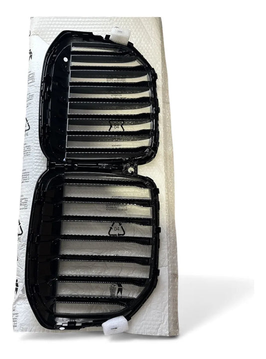 Parrilla Frontal Completa Bmw x4 2019-2024 Negro