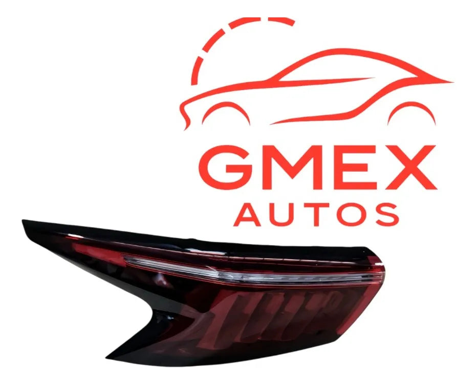 Faro Trasero Chirey Omoda C5 Derecho/pasajero Rojo