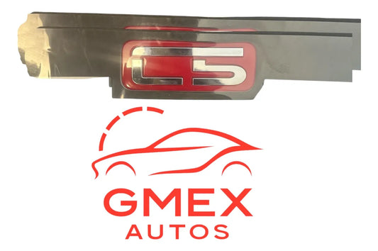 Emblema De Logo C5 Omoda Gris