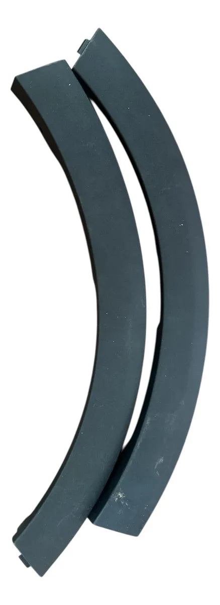 Cubrefalda / Moldura de Estribo Trasera Izquierda para Chirey Tiggo 7 Pro – Original Negro Texturizado