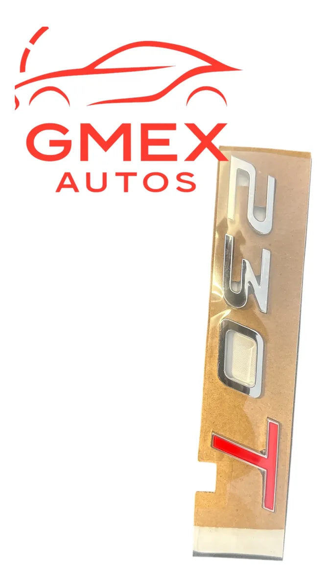 Emblema De Letras 230t Omoda Gris