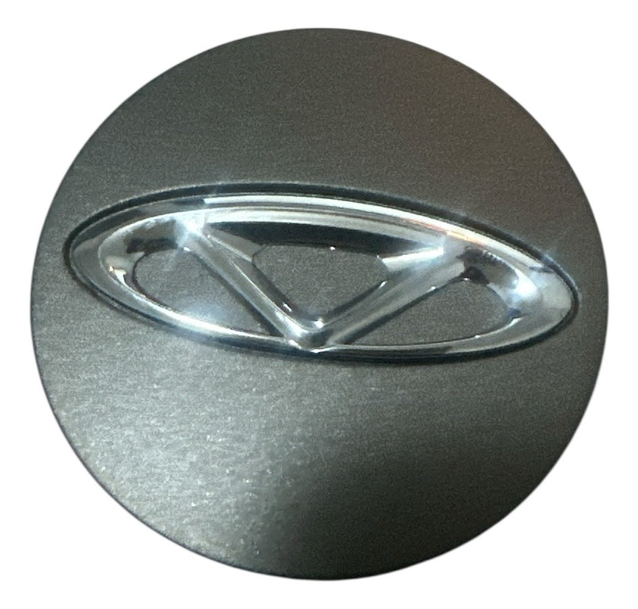 Tapón de Rin Central Chirey/Omoda – Gris Original