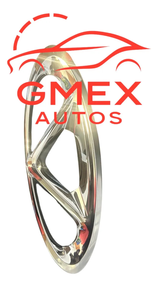 Logotipo Pequeño Chirey Pro 7 Y 4 Gris