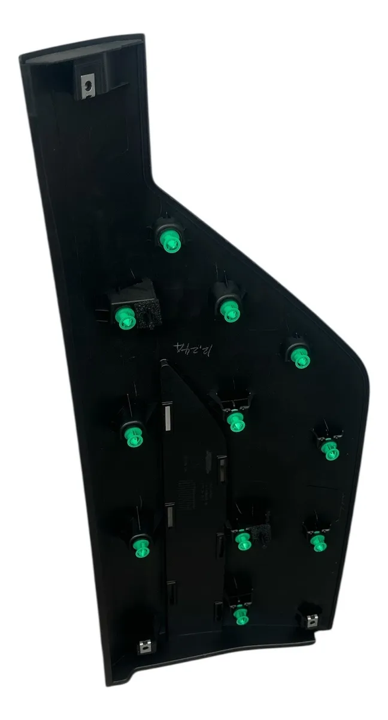 Moldura Inferior Faldón Puerta Trasera Izquierda para BYD Dolphin Mini - Negro EQEA-5402851