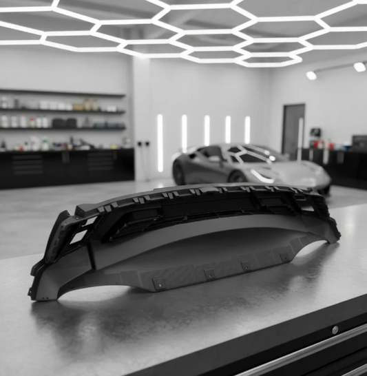 Spoiler Inferior de Parachoques Delantero BYD Dolphin Mini | EQEA-2803112