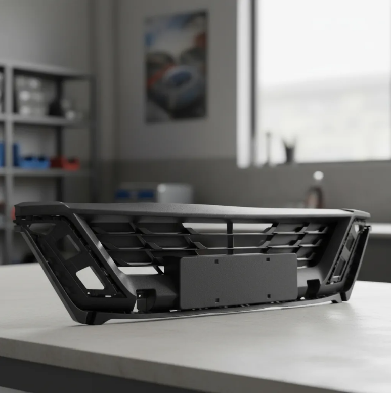 Spoiler Inferior de Parachoques Delantero BYD Dolphin Mini | Negro EQEA-2803112