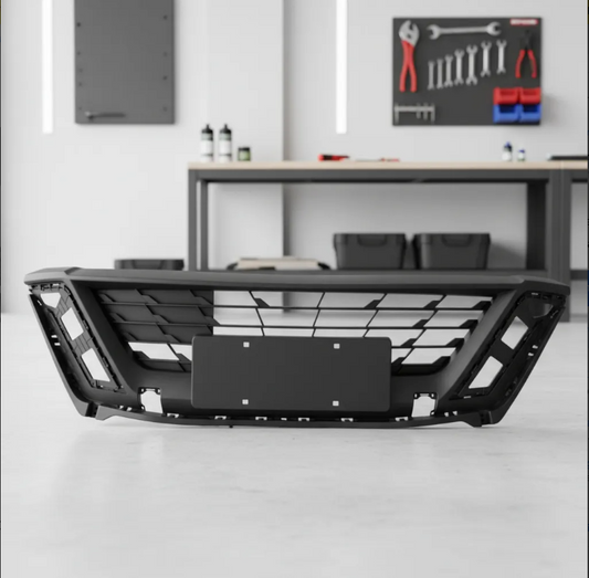 Spoiler Inferior de Parachoques Delantero BYD Dolphin Mini | Negro EQEA-2803112