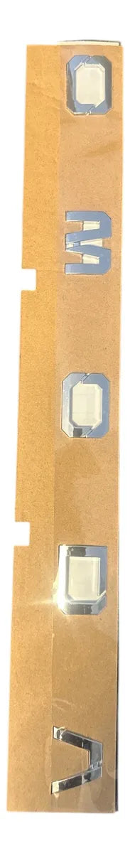 Emblema De Letras Omoda Gris