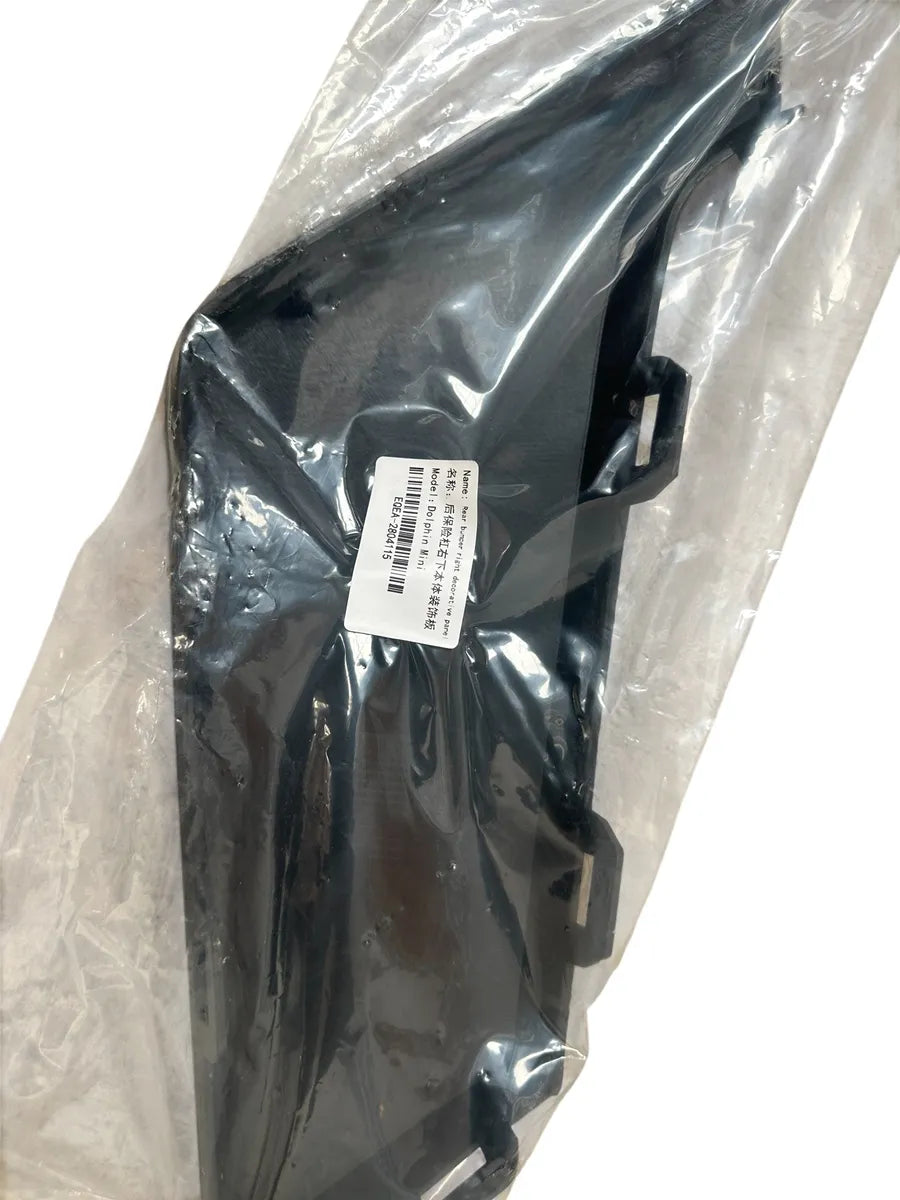 Cubre Fascia Trasera Izq/der Byd Dolphin Mini Negro