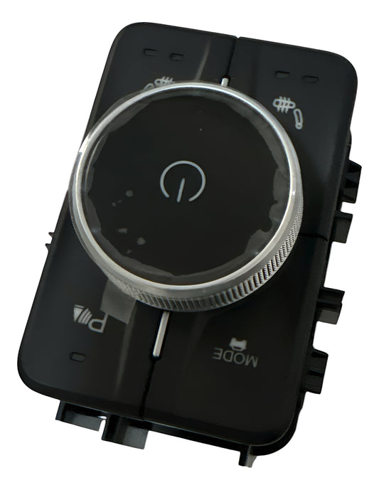 Botonera de Consola Central para Omoda GT – Panel de Control Original Negro 808001272AA