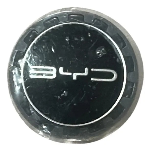 Tapa De Rin Byd Ta-3102420d Plateada Plástica Plata