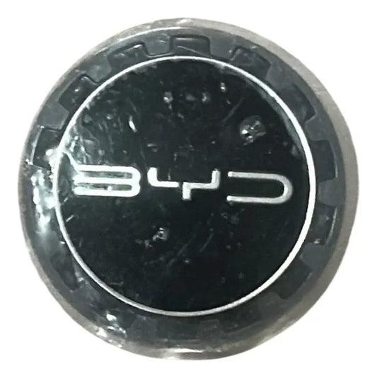 Tapa De Rin Byd Ta-3102420d Plateada Plástica Plata