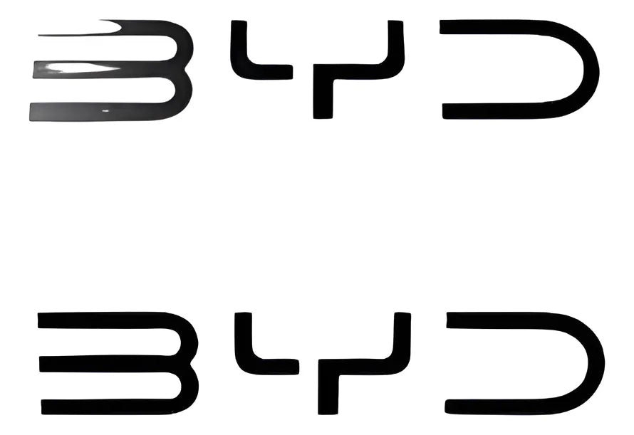 Letras Atras Byd Shark Negro