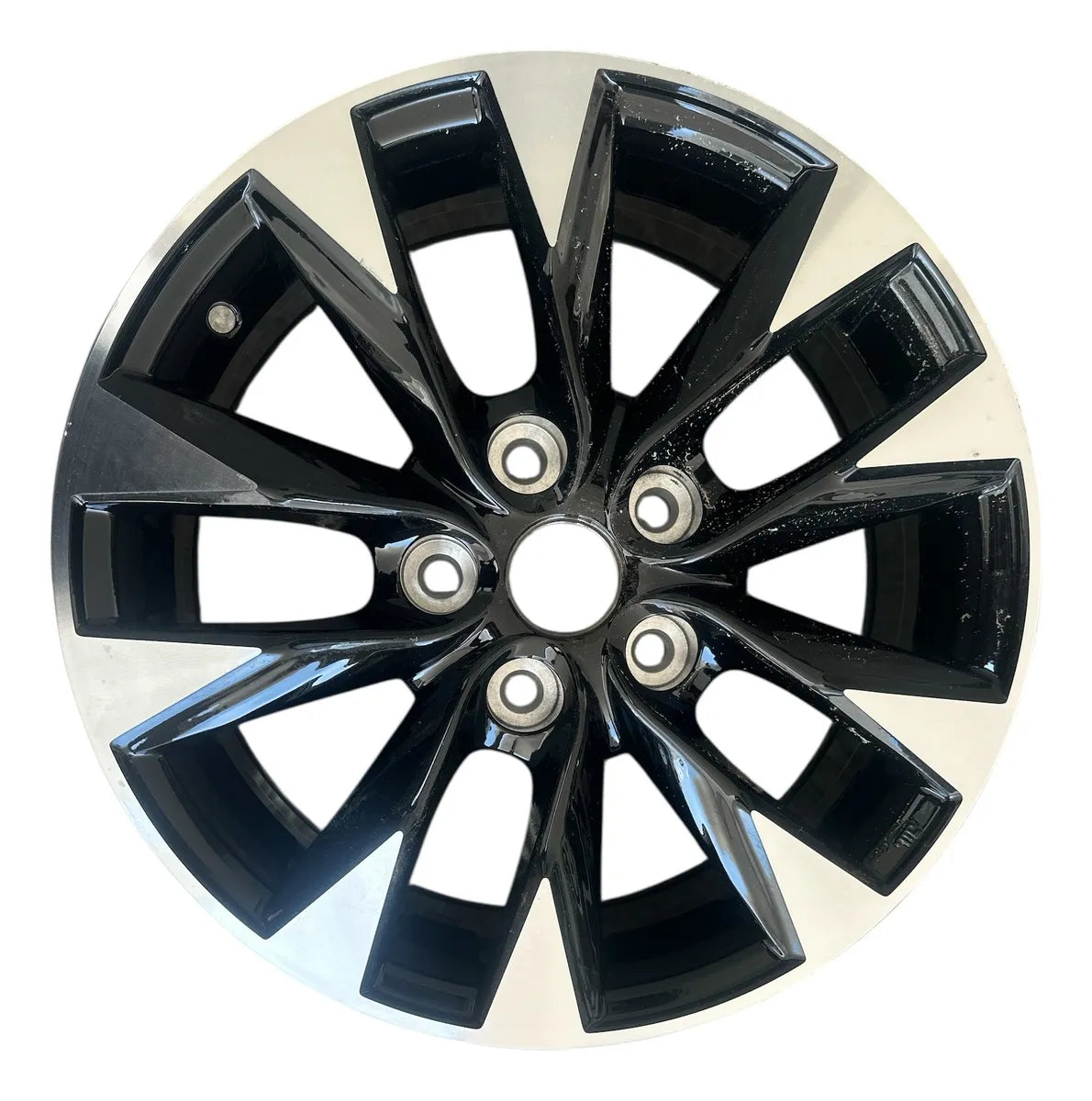 Ruedas Alloy Wheels 16×6.5 Pcd 5/114.3 Black Machine
