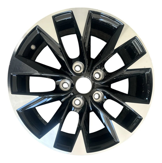 Ruedas Alloy Wheels 16×6.5 Pcd 5/114.3 Black Machine