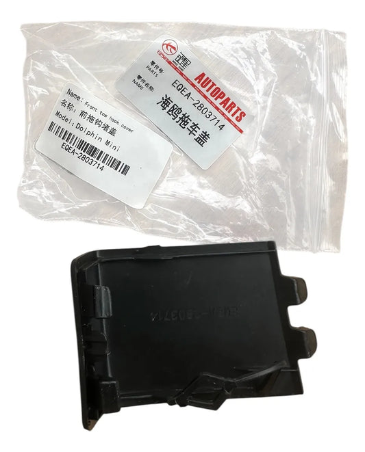 Tapón Gancho Arrastre Delantero Byd Dolphin Mini Negro