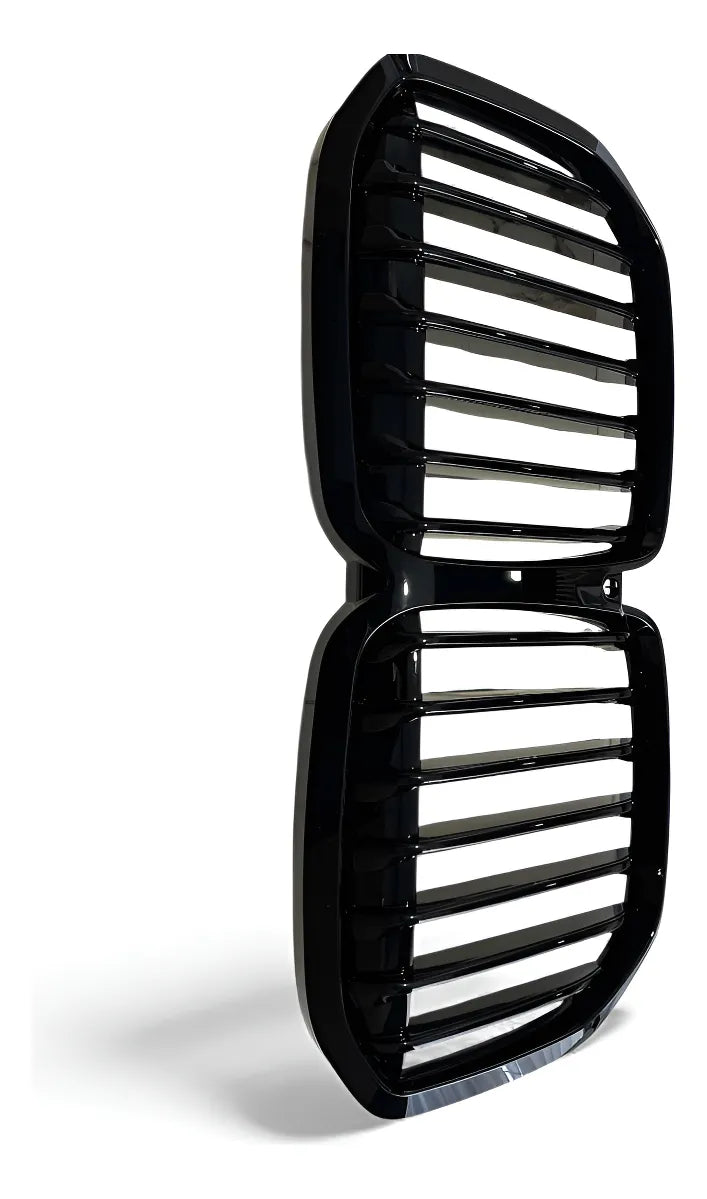 Parrilla Frontal Completa Bmw x4  2019-2024 Negro