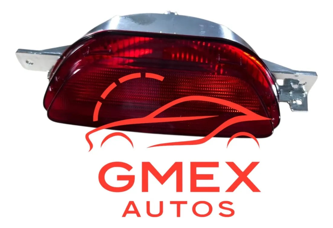 Faro De Niebla Trasera Byd Dolphin Mini Rojo