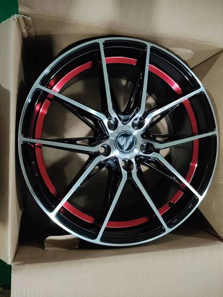 4 Pack Rim 18 5/114.3 Alloy Wheel