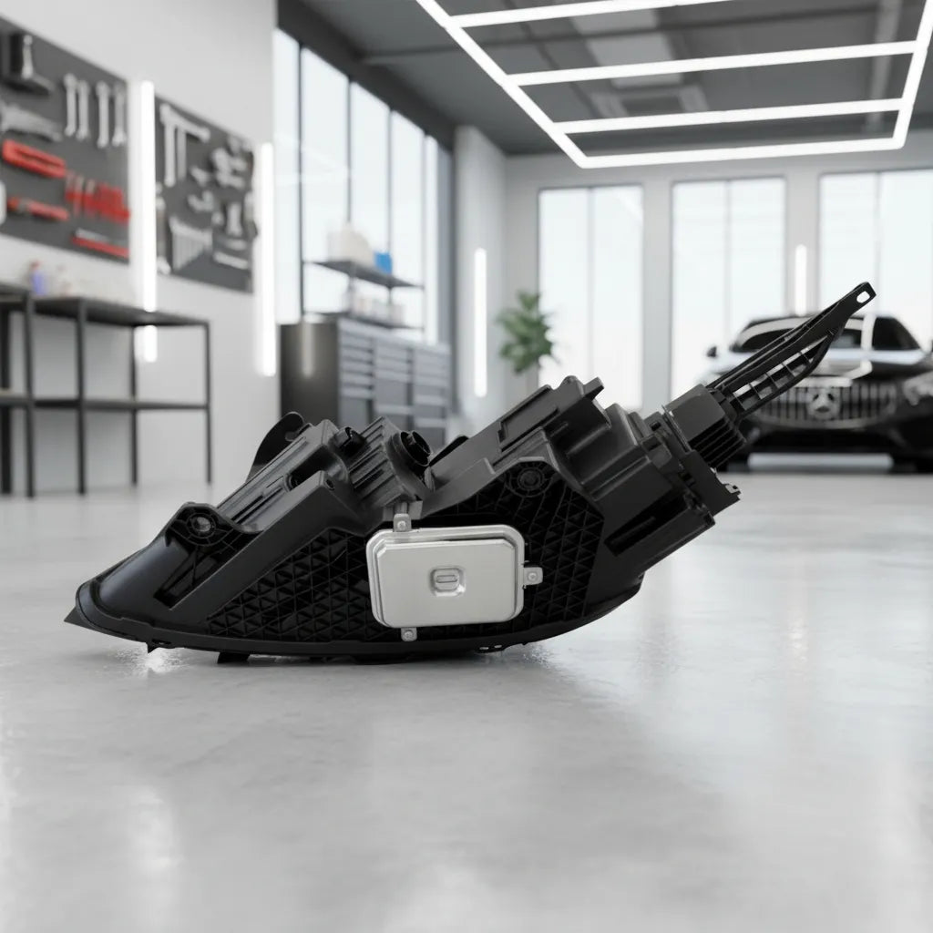 Faro Delantero Byd King Original Derecho/pasajero