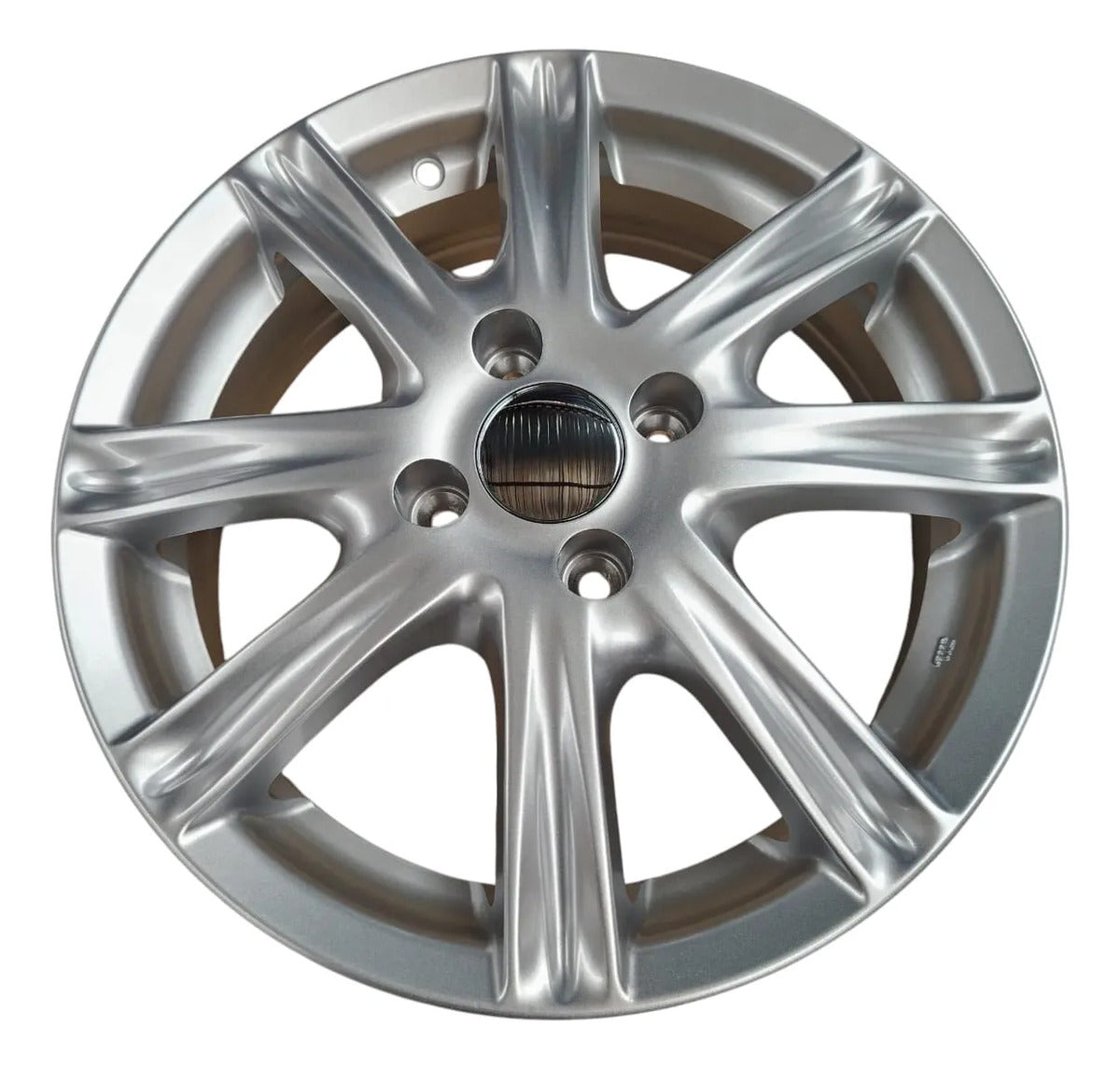 Juego de 4 Rines de Acero 15" para BYD Dolphin Mini – Plata Original (4/100 ET 44 CB 54.1)