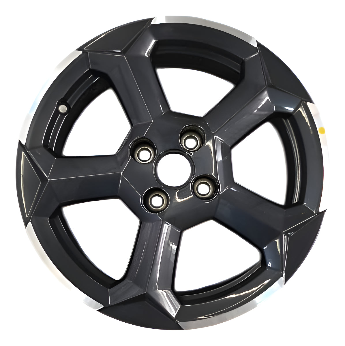 Rin 16" 4/100 BYD Dolphin Mini – Aleación de Aluminio Gris Oscuro