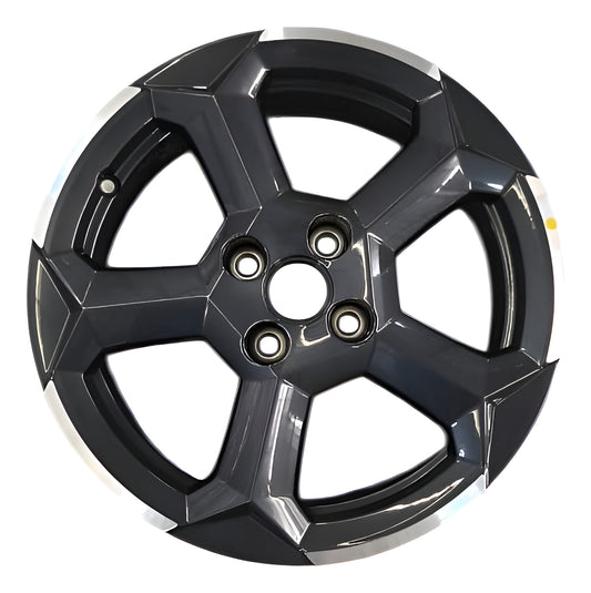 Rin 16" 4/100 BYD Dolphin Mini – Aleación de Aluminio Gris Oscuro