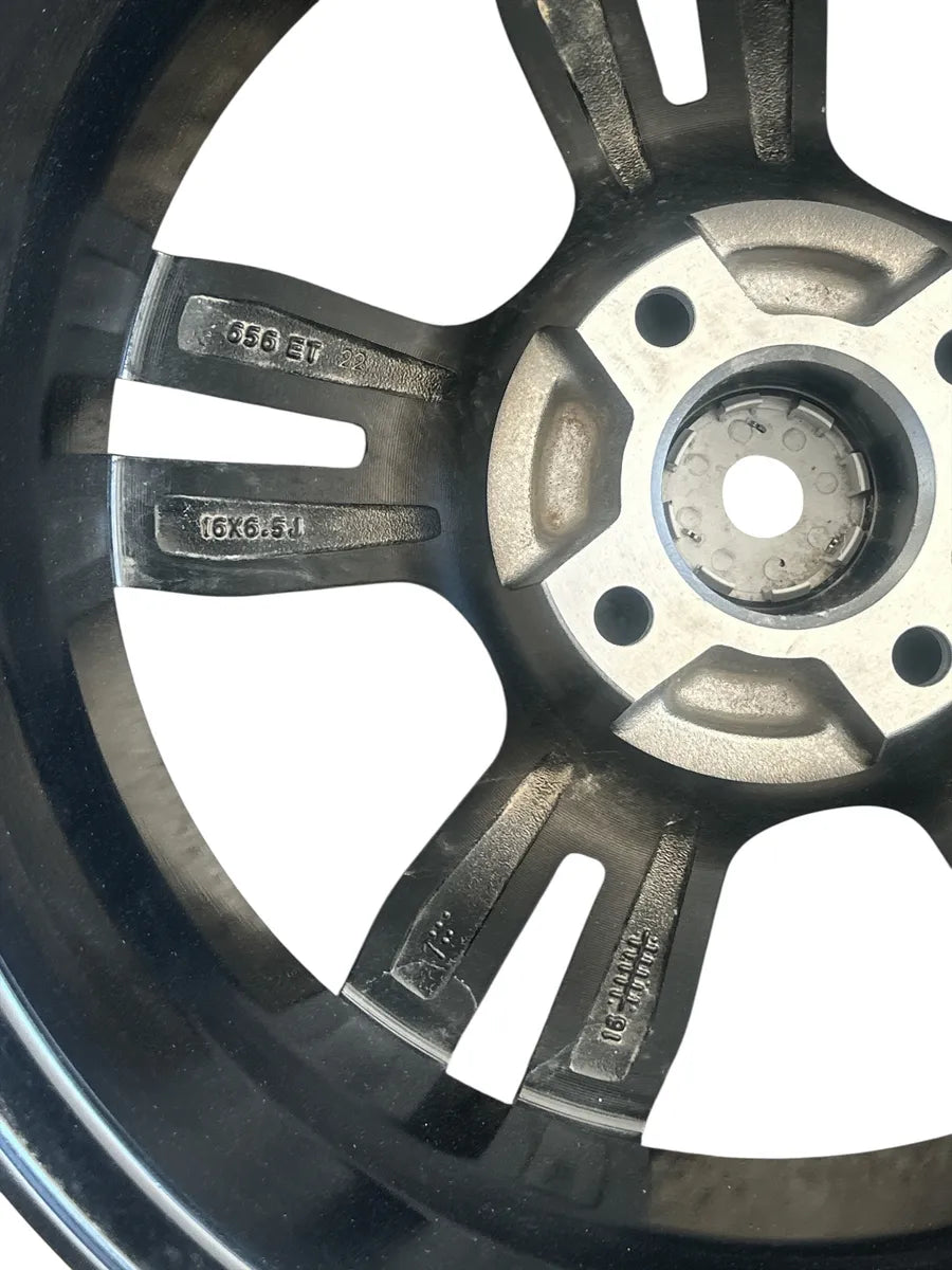 Alloy Wheels 16×6.5 . Pcd 4/108 Black Machine Rims