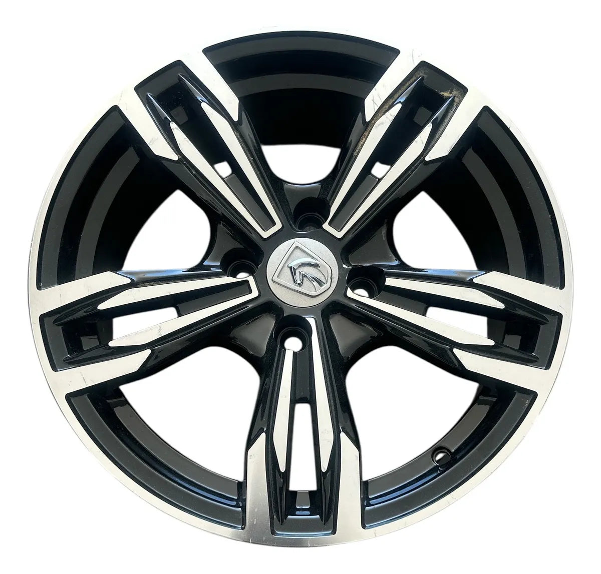 Alloy Wheels 16×6.5 . Pcd 4/108 Black Machine Rims