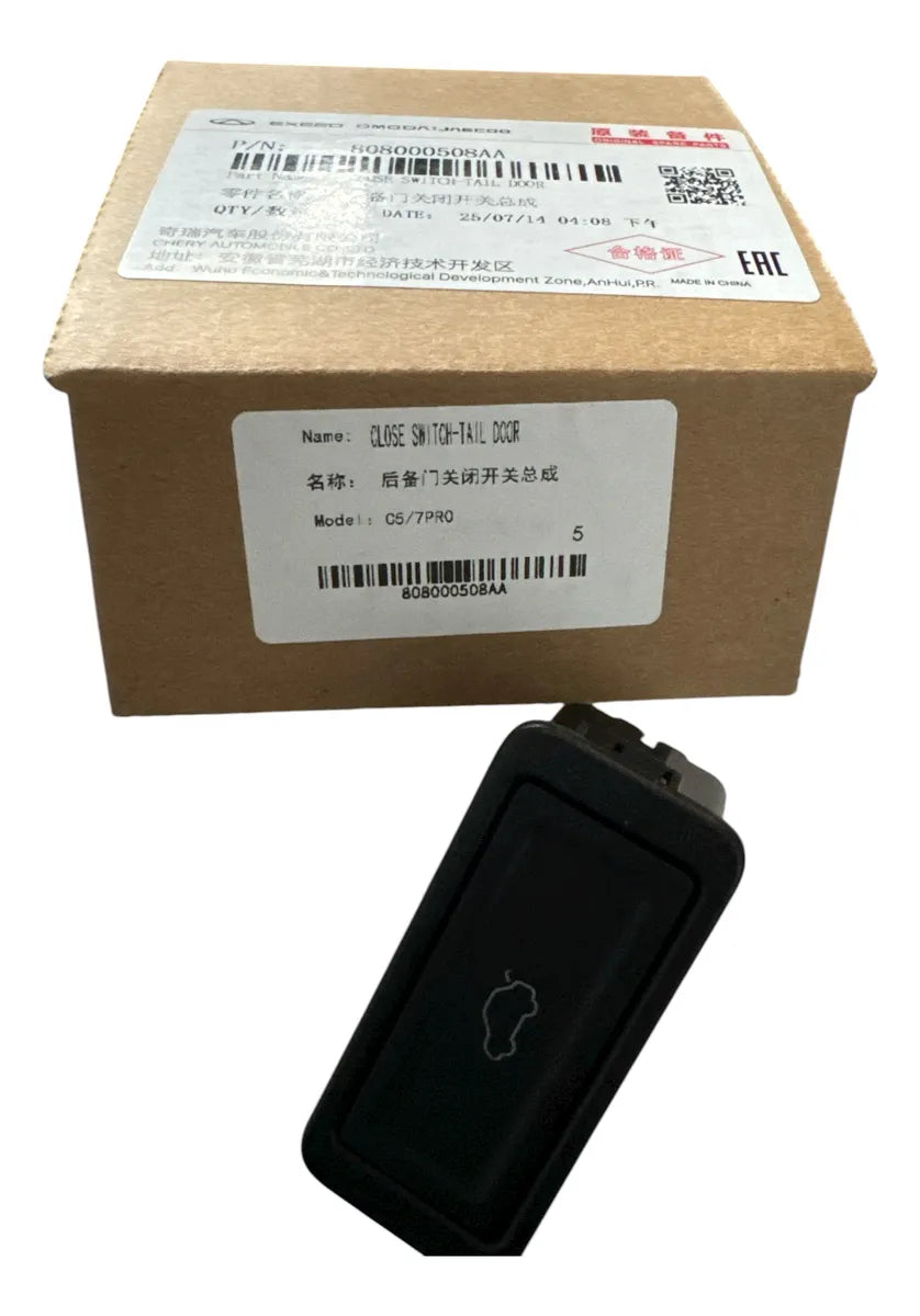 Switch Cierre Puerta Trasera Omoda C5/tiggo 7/8