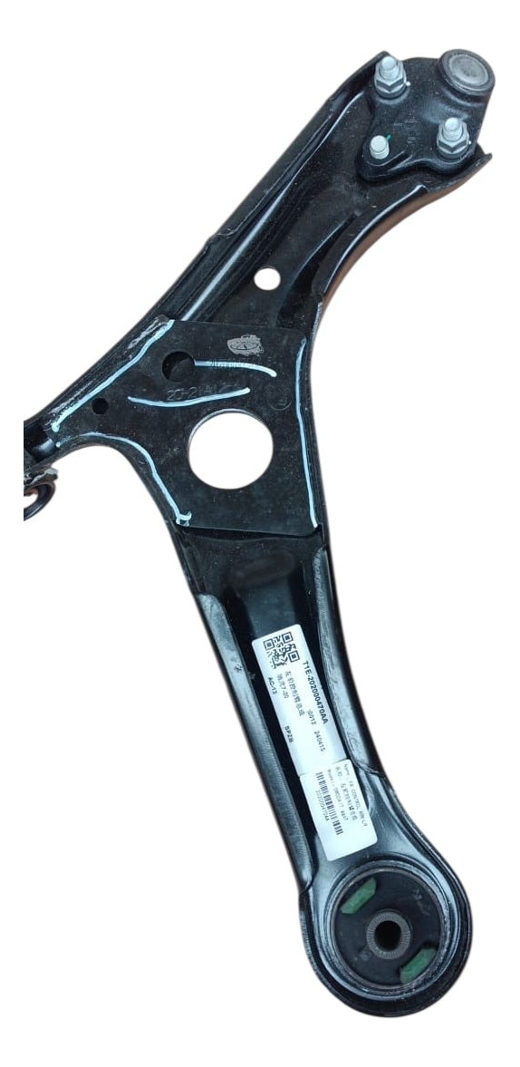 Horquilla Delantera Derecha para Omoda C5 y Tiggo 7 Pro – Brazo de Control Inferior Original con Bujes y Rótula