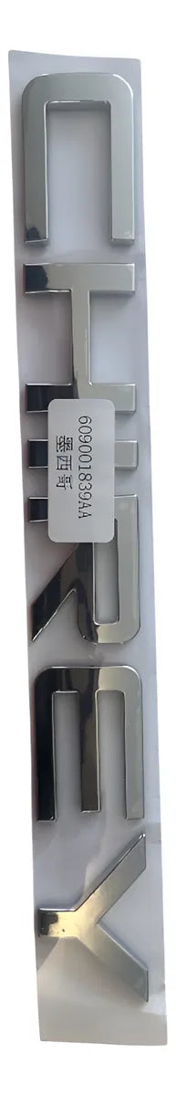 Emblema De Letras Chirey Gris