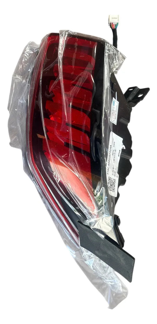 Calavera Trasera Izquierda para Omoda C5 – Conjunto de Iluminación Lado Conductor Acabado Negro/Rojo Original